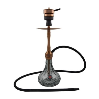 Ναργιλές AMY Deluxe Xpress Fame S SS29.02 Bronze-Black 60cm